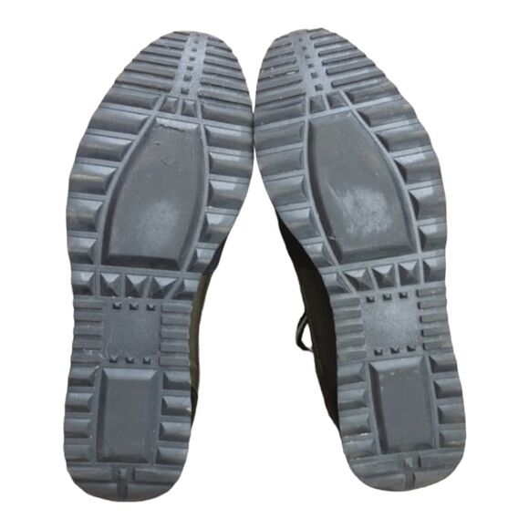 Steve Madden army print shoe - Picture 6 of 7